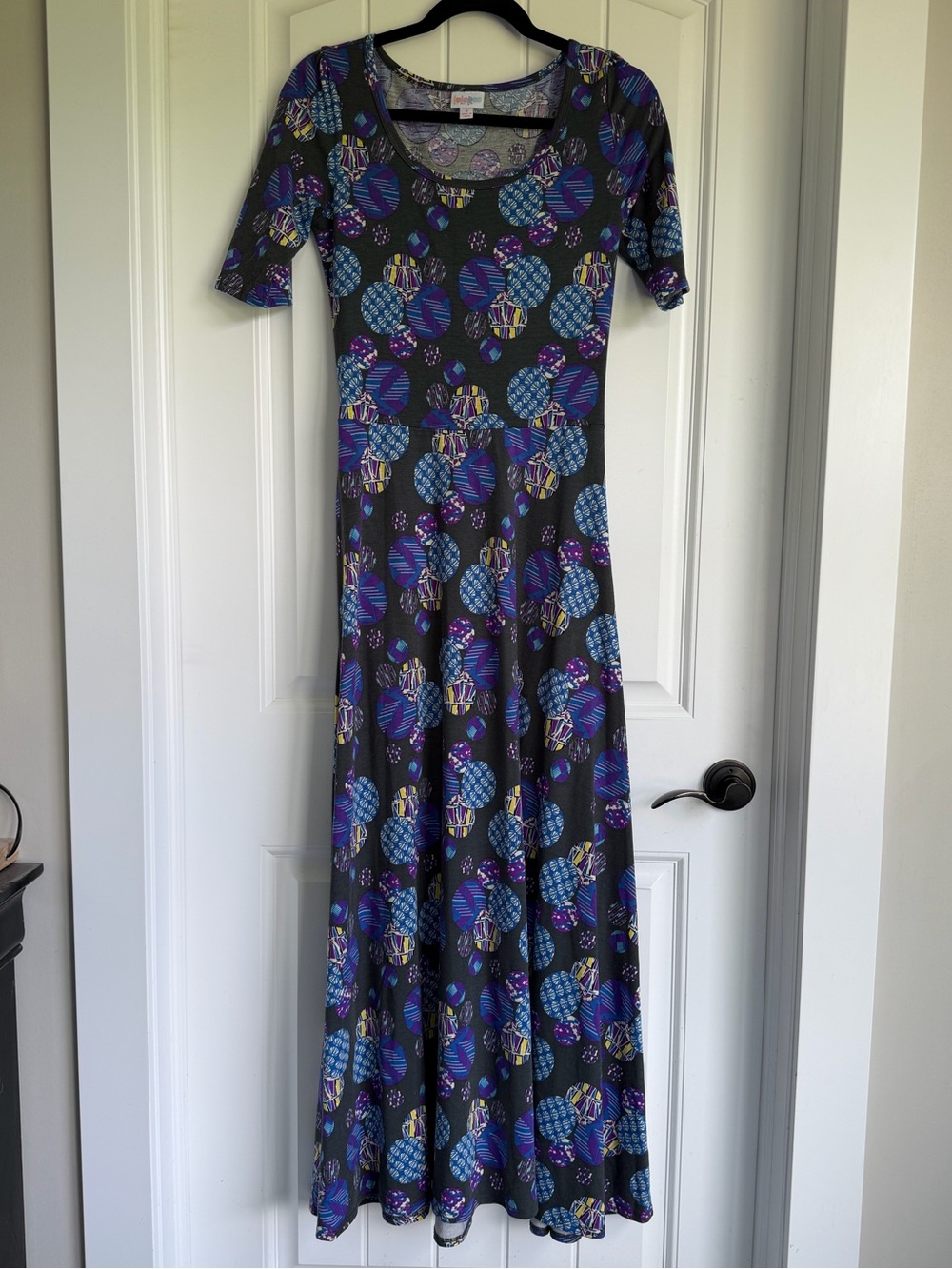 LuLaRoe Ana Maxi Dress, Size S